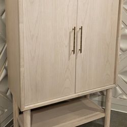 New Arrival!! Contemporary & Beautiful Ash wood Bar Cabinet