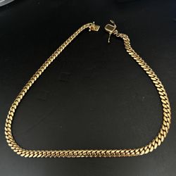 14k Solid Gold Chain