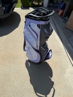 Nike golf cart bag