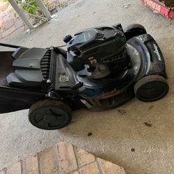 Powersmart Gas Lawn Mower With Bag 