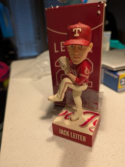 Texas Rangers Jack Leiter Tejas City Connect Bobblehead 5/8/26 Part 2