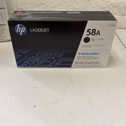 HP 58A Toner Cartridge 