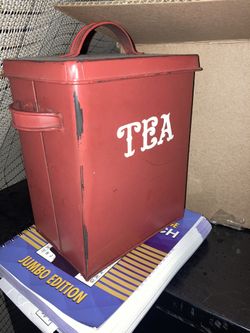 Metal Tea Box