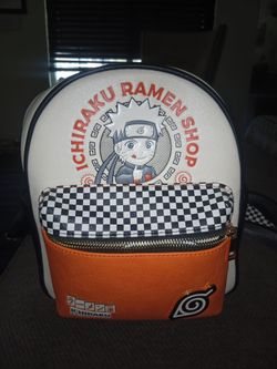 Naruto ramen shop back pack