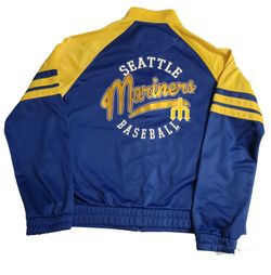 Vintage Seattle Mariners Cooperstown Collection GIII By Carl Banks  *Like New*