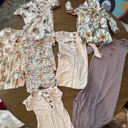 Newborn Girls Clothes 