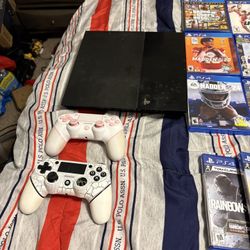 PS4 And Games 