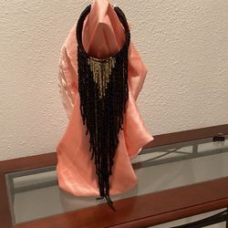 Bib Choker Necklace $20