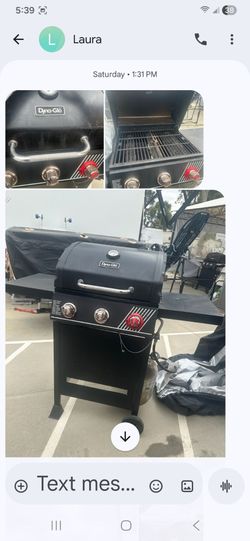 Dyna Glo BBQ