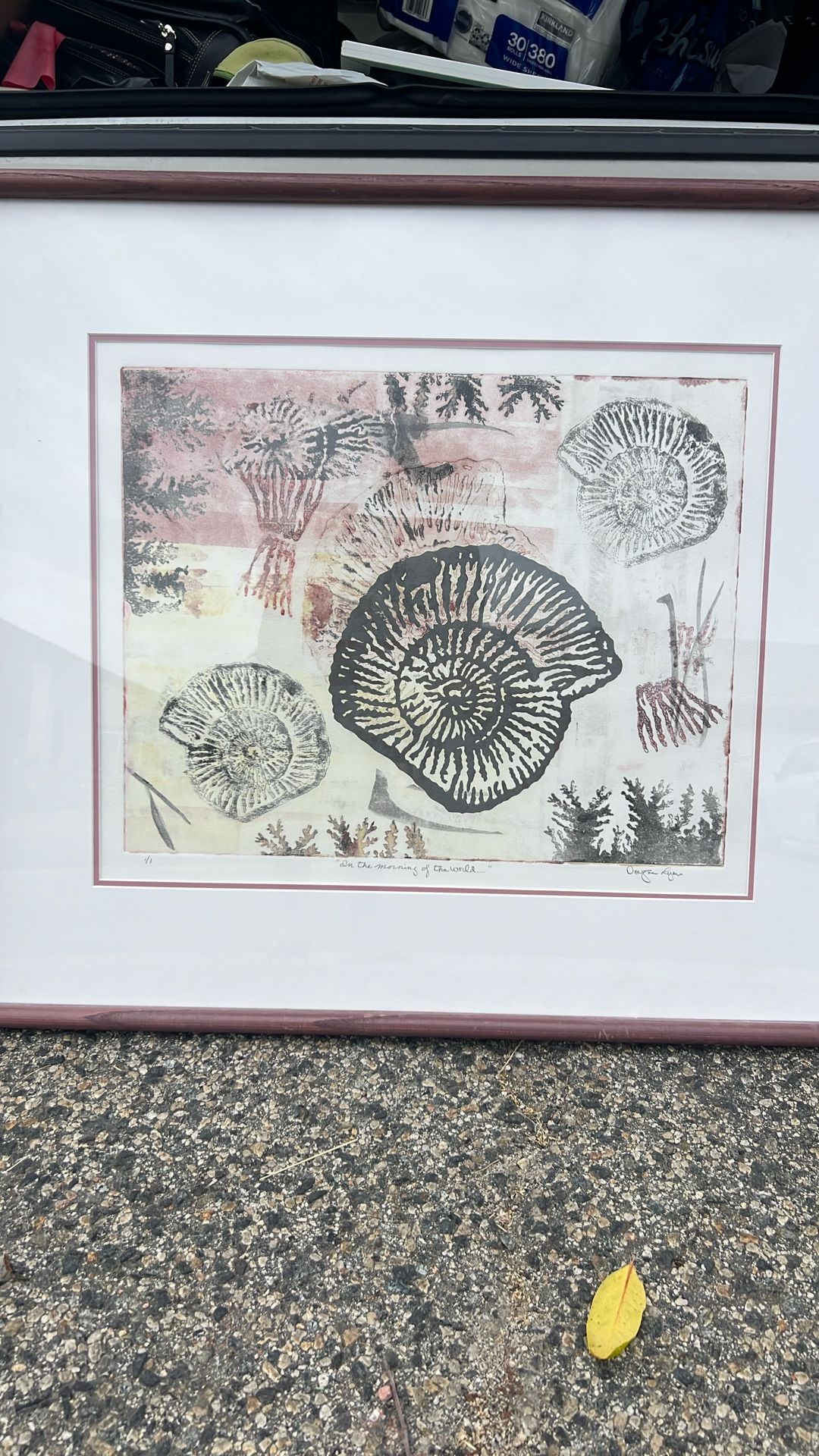 Sea Artwork Original