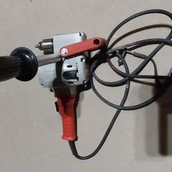 Milwaukee Heavy-Duty Corded Drill