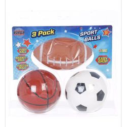 3pk Sports Balls