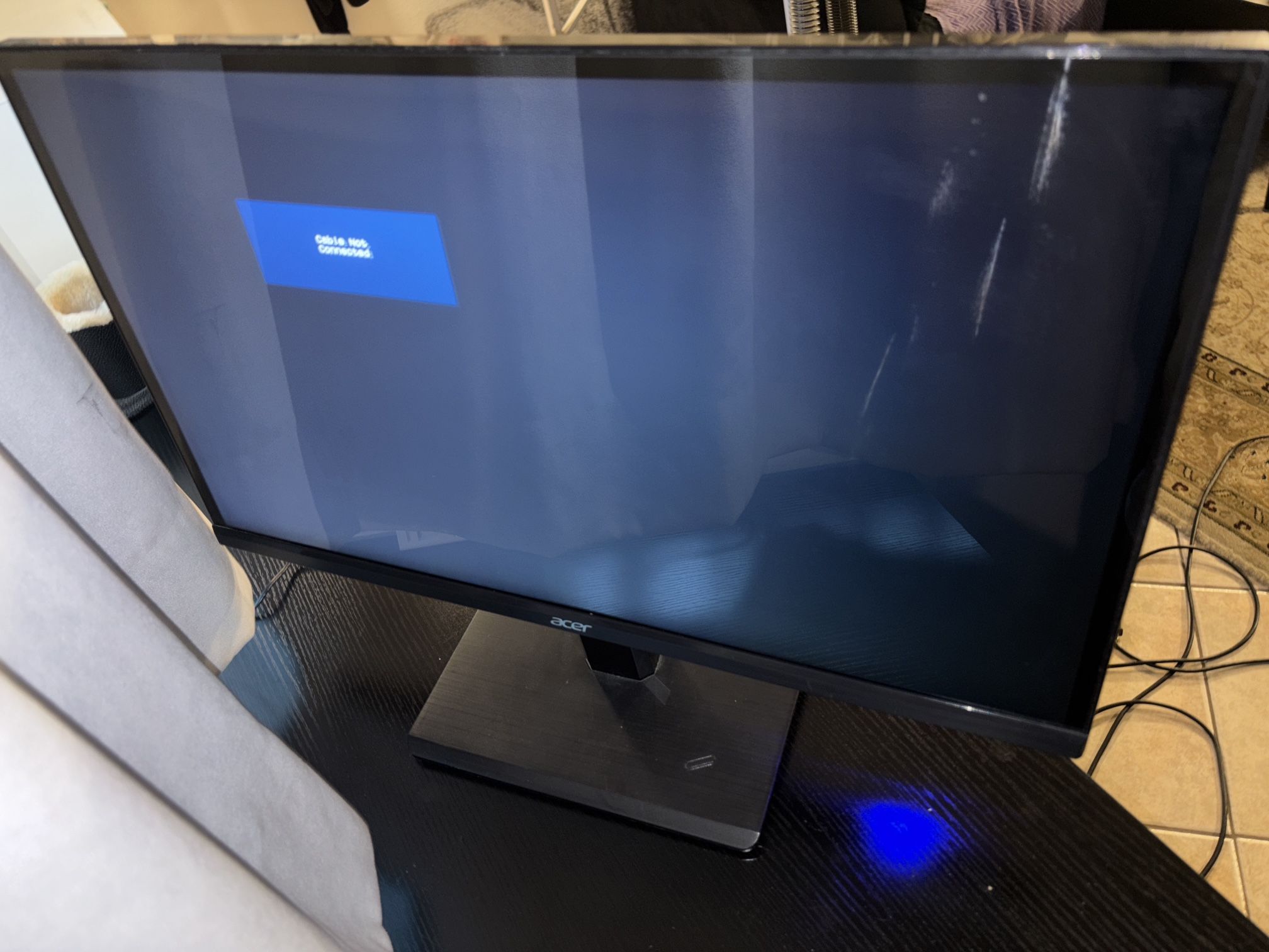 Acer Monitor + Power Cable