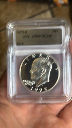 1973-S silver Key Date PR69 DCAM Ike Dollar