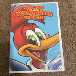 Woody Woodpecker dvd 