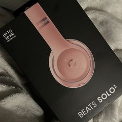 RoseGold Beats Solo 3