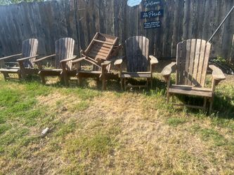 Bonfire chairs