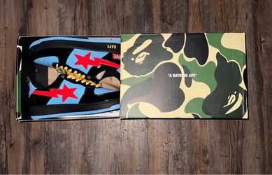 BAPE x Marvel Bapesta Sneakers
