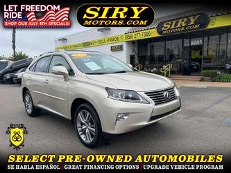 2015 Lexus RX 350