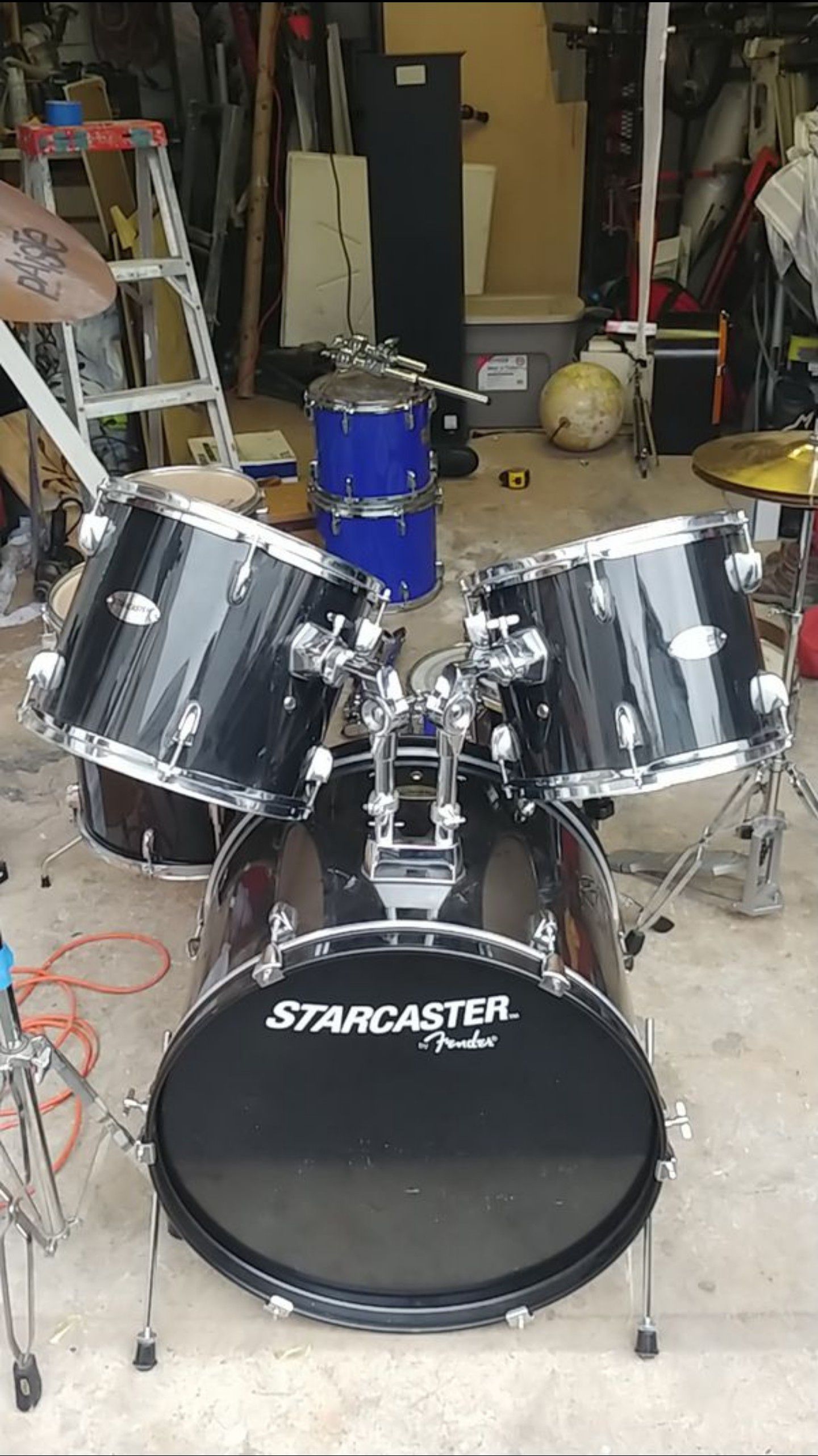 Starcaster 7pc Drum Set