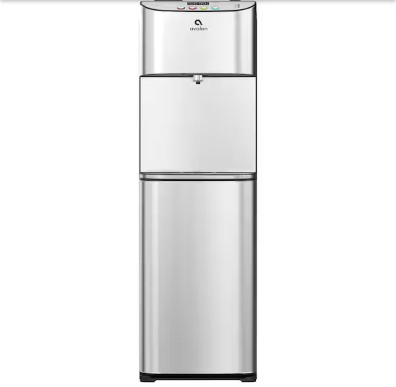 3-Temperatures Self Cleaning Touchless Electric Bottleless Water Cooler Dispenser in Stainless Steel
