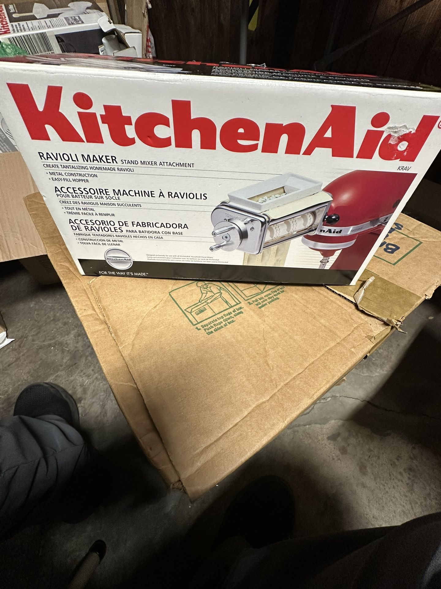 KitchenAid Ravioli Maker