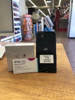 iPhone 11 64GB Unlocked