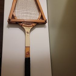 Vintage Tennis Racket
