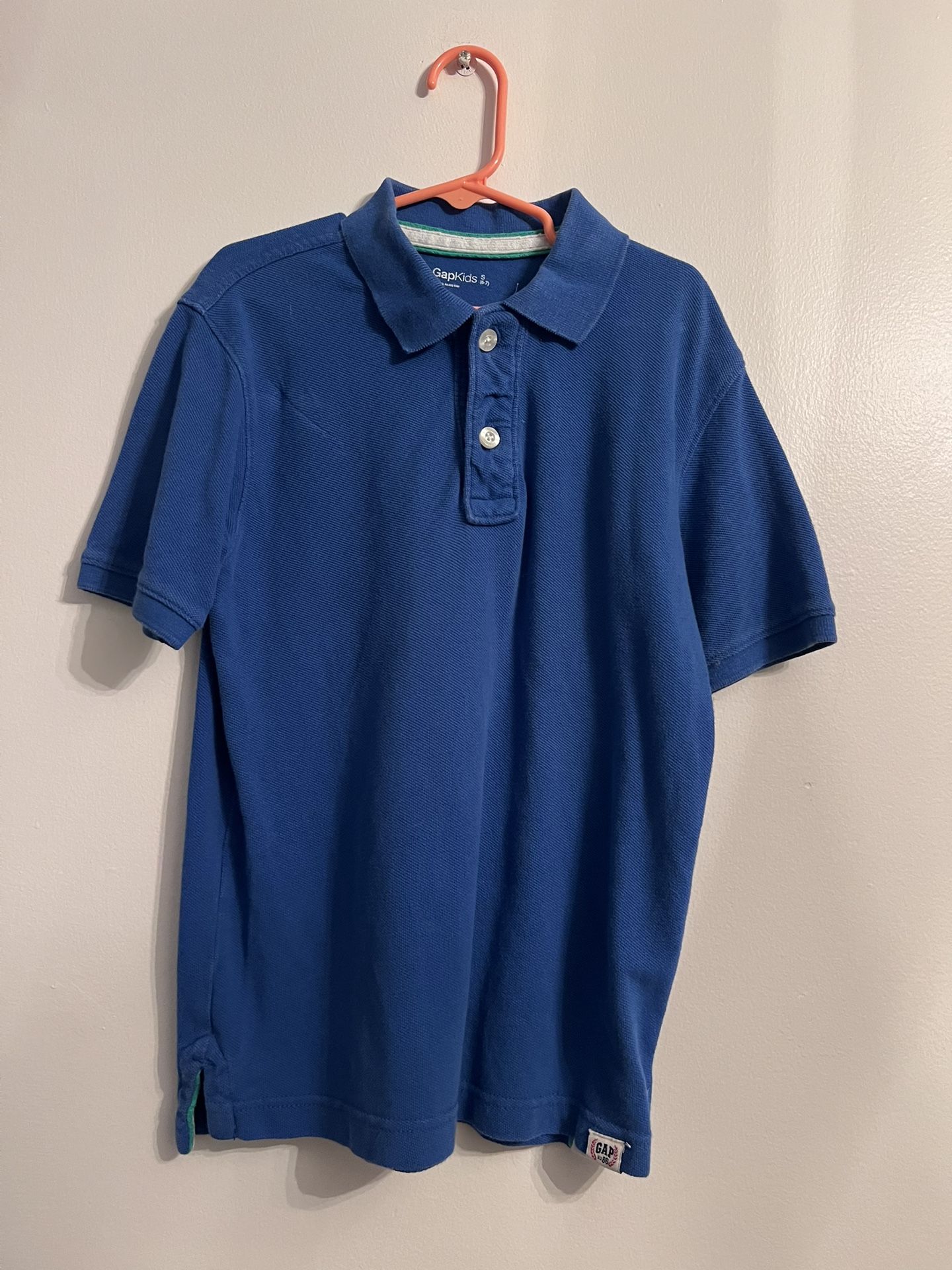 Gap Kids Blue Polo Shirt