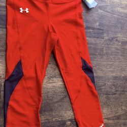 UnderArmour USA New Leggings Size Med 