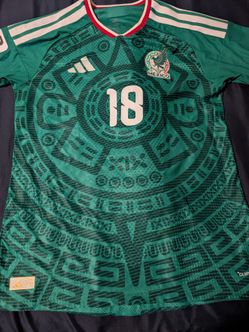 Mexico jersey xl player version custom soccer