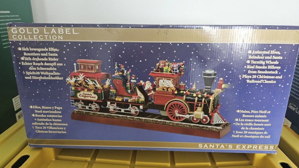 Santa Express gold label Collection