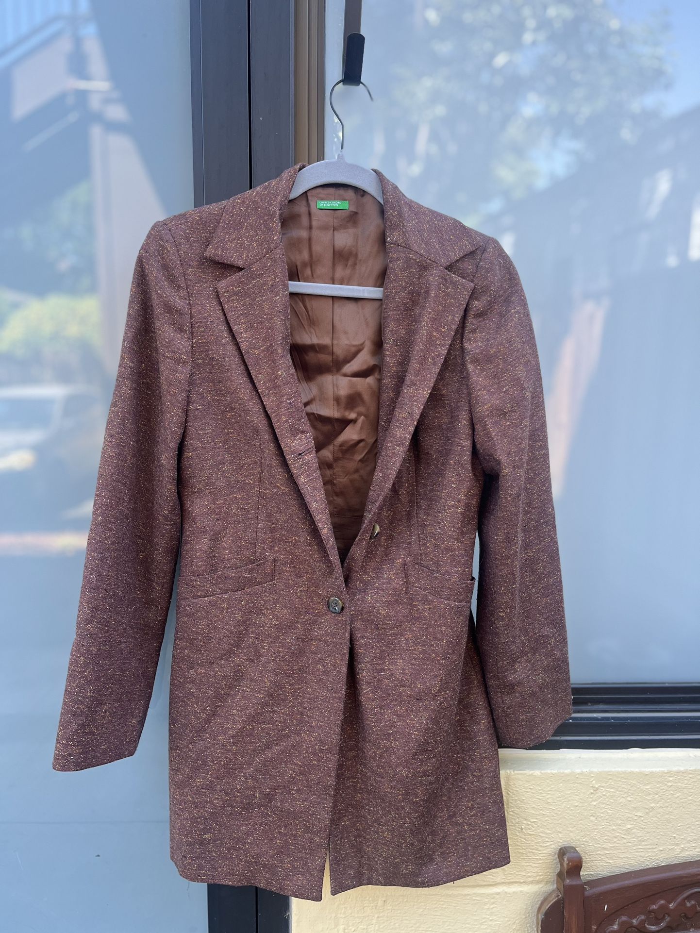 Vintage Jacket lot London Fog Tweed Hipster Millennial Hillard And hansen