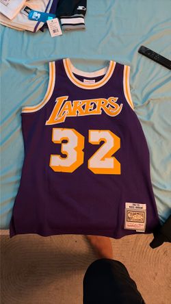MITCHELL &NESS MAGIC JOHNSON 