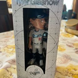 Los Angeles Dodgers Tyler Glasnow Bobblehead