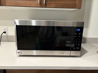 LG NeoChef 2.0 cu. ft. Stainless Steel Microwave