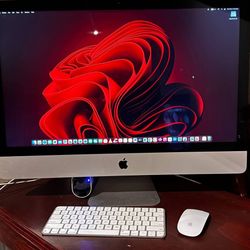 2013 Apple iMac 27” 3.2 Ghz i5 28 Gb RAM, 1.0 TB SSD, Mac OS Sequoia