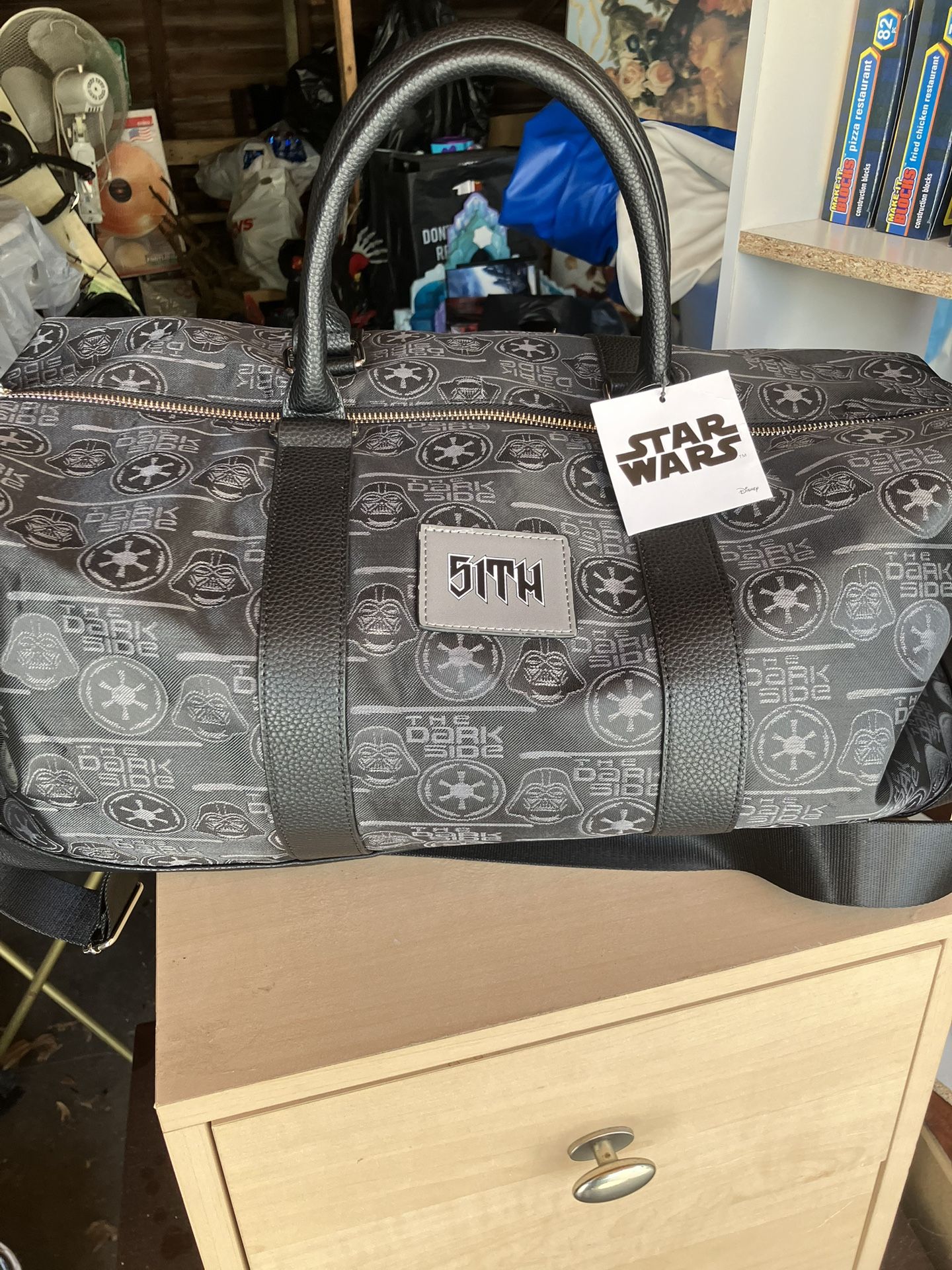Star Wars Sith Gym Bag