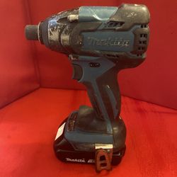 XDT08 Makita 18V Brushless Impact Driver With Battery