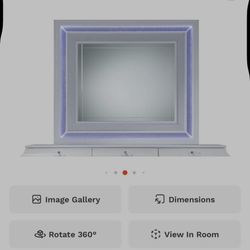 Glamour Dresser Mirror 