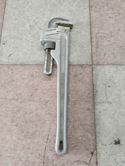 Proto® 818A Aluminum Pipe Wrench Forged Steel Jaw, 18 in Titalum 