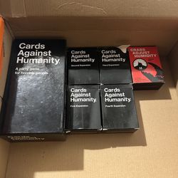 Cards against humanity
