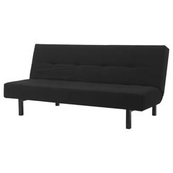 Black Ikea Futon BALKARP Couch 