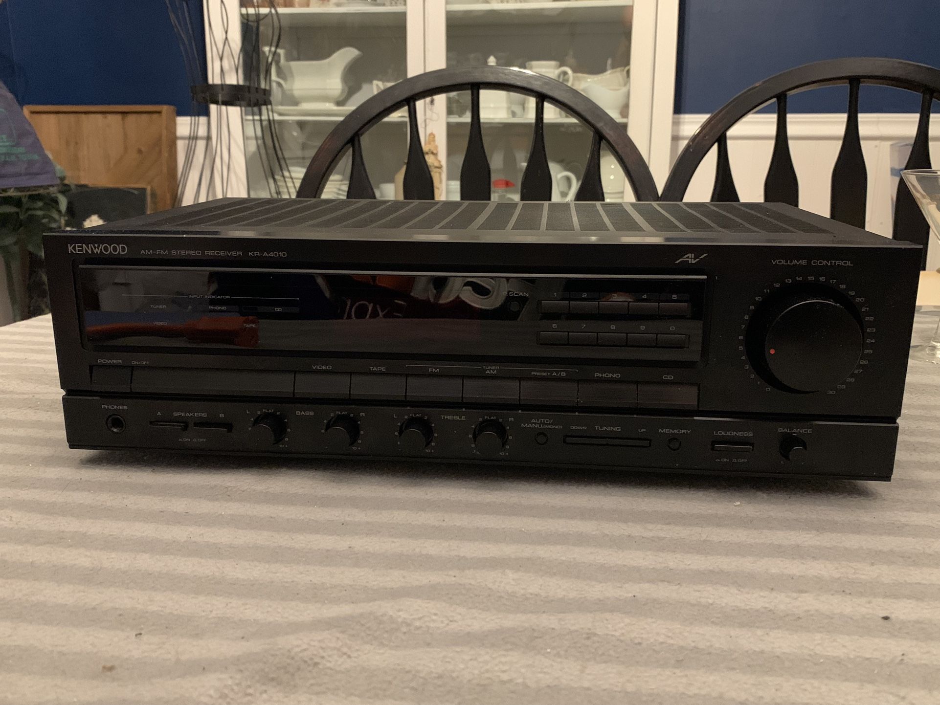 Kenwood AM-FM Stereo Receiver