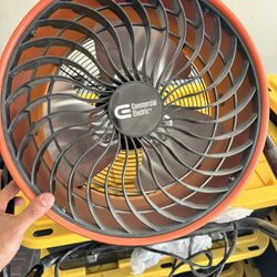 Fan Comercial Electric 16inch
