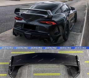 2020 Toyota supra carbon fiber wing