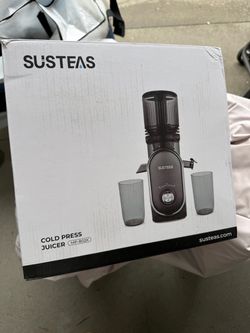 New Cold press juicer