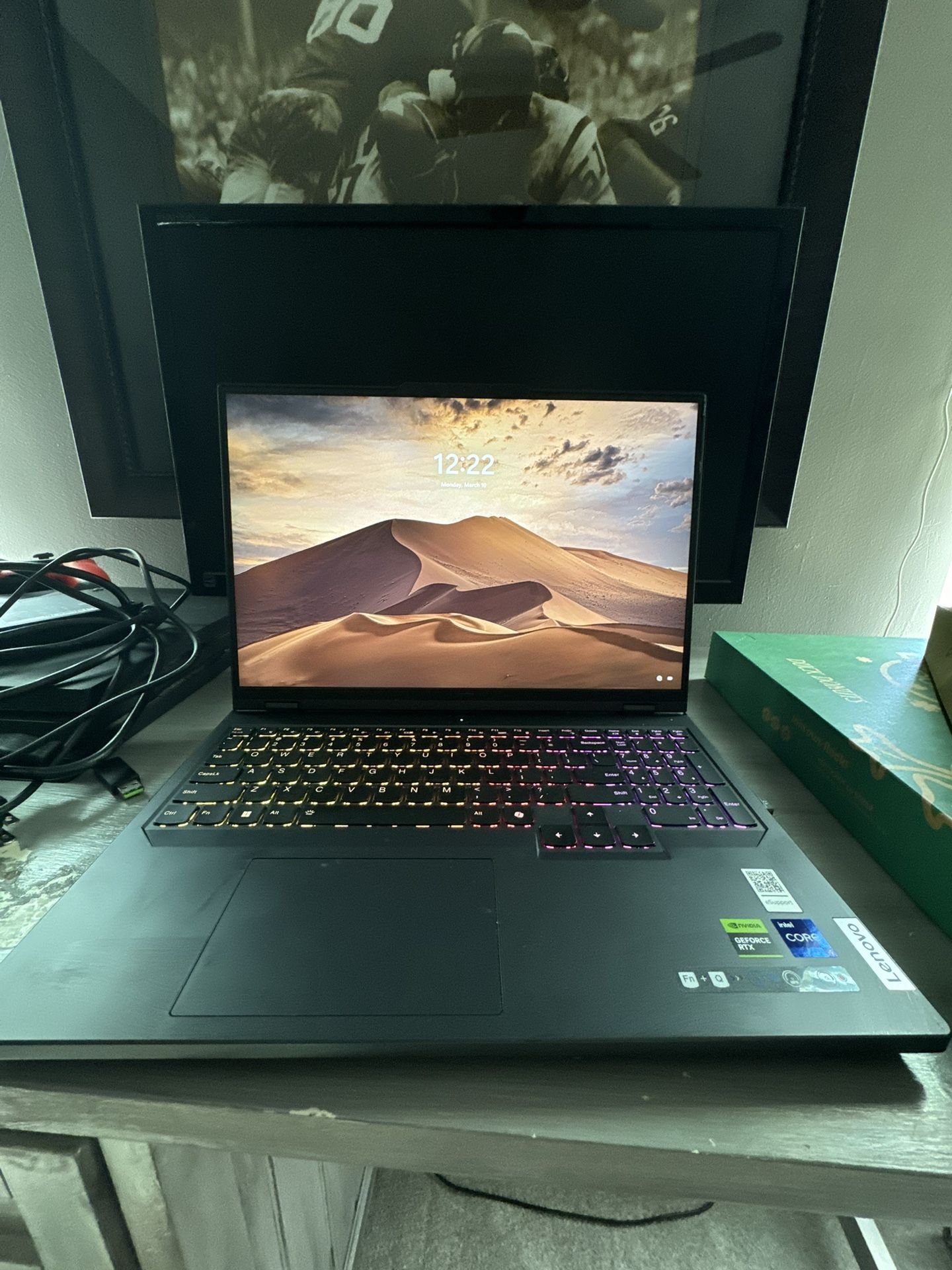 LENOVO LEGION PRO 5 STEP I9 4 32G MEMORY 2TB - NVIDIA GEFORCE RTX 4070 8G - 2TB SSD