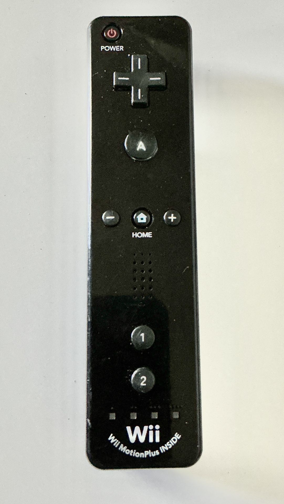 Nintendo Wii Remote Motion Plus Controller
