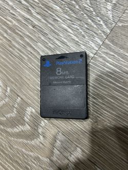 Playstation 2 Memory Card 8MB